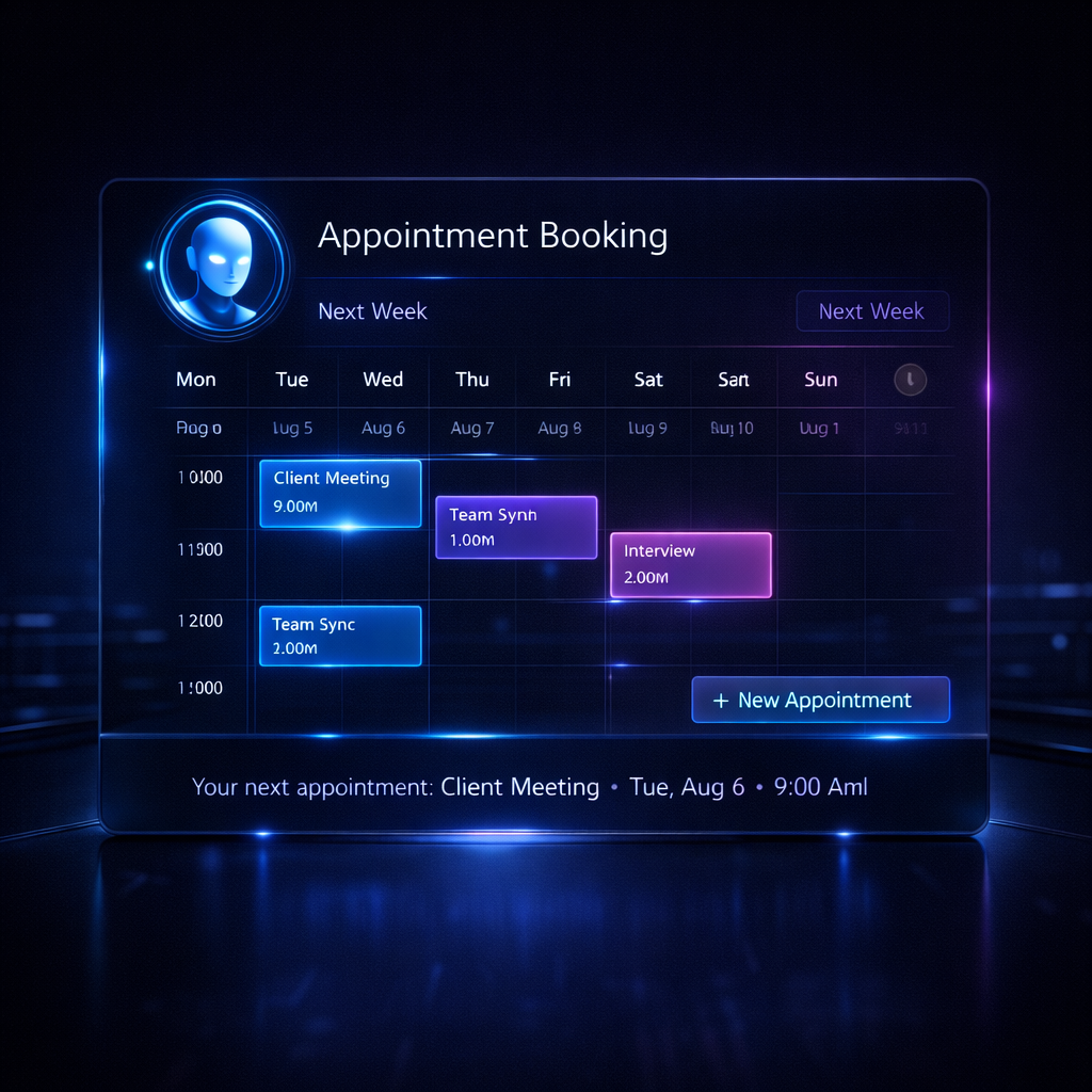 AI Appointment Scheduling